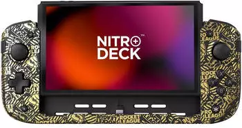 CRKD Nitro Deck+ True Collection System - Rocket League: Gold Edition – Hall-Effekt-Technologie für dauerhafte Präzision