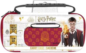 Freaks & Geeks Nintendo Switch OLED Slim-Tasche - Harry Potter - Gryffindor