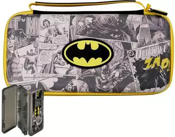 Fr Tec Nintendo Switch OLED Premium Bag with Game Case DC Batman