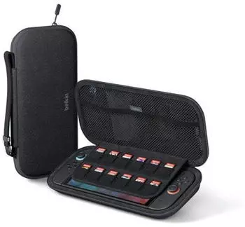 Belkin Nintendo Switch 2 Travel Case Charcoal