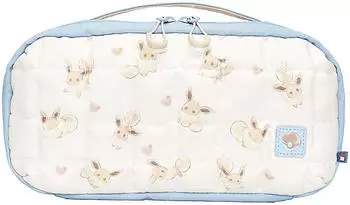 Hori Nintendo Switch 2 Puff Pouch - Pok&eacute;mon: Evoli Cottage Core