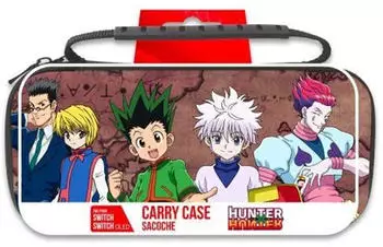 Freaks & Geeks Nintendo Switch/Switch OLED Carry Case Hunter x Hunter - Gruppe