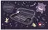 Hori Nintendo Switch 2 Vault Case - Gengar & Mimigma