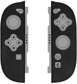 Konix Silicone protection Joycon Nintendo Switch 2