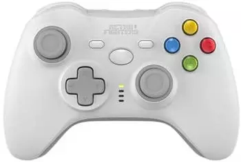 Retro Fighters Hunter 360 White Wireless Controller Microsoft Xbox 360