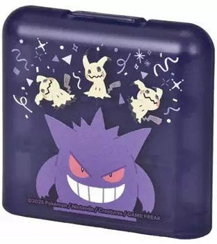Hori Nintendo Switch 2 Card Case 24 - Pok&eacute;mon: Gengar & Mimigma Cottage Core