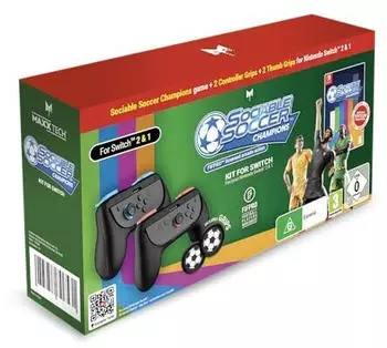 Maxx Tech Sociable Soccer Champions Kit