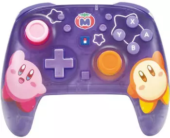 Hori Horipad Turbo - Kirby + Waddle Dee (Switch, Switch 2, Switch OLED), Gaming Controller, Mehrfarbig