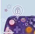 Hori Horipad Turbo - Kirby + Waddle Dee (Switch, Switch 2, Switch OLED), Gaming Controller, Mehrfarbig