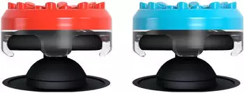 KontrolFreek Splash Red/Blue Kit - Switch - Thumbstick Covers - Nintendo Switch (Switch), Weiteres Gaming Zubeh&ouml;r, Blau, Rot, Mehrfarbig