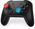 KontrolFreek Splash Red/Blue Kit - Switch - Thumbstick Covers - Nintendo Switch (Switch), Weiteres Gaming Zubehör, Blau, Rot, Mehrfarbig