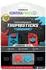 KontrolFreek Splash Red/Blue Kit - Switch - Thumbstick Covers - Nintendo Switch (Switch), Weiteres Gaming Zubehör, Blau, Rot, Mehrfarbig