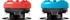 KontrolFreek Splash Red/Blue Kit - Switch - Thumbstick Covers - Nintendo Switch (Switch), Weiteres Gaming Zubehör, Blau, Rot, Mehrfarbig