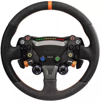 simagic Zeus Sport Steering Wheel schwarz