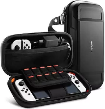 Spigen Nintendo Switch OLED Rugged Armor Pro