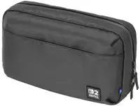 Hori Reversible Travel Pouch - Black - Nintendo Switch 2