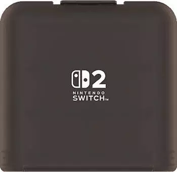 Hori Nintendo Switch 2 Game Card Case 24 schwarz