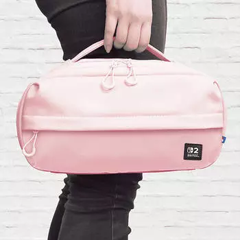 Hori Nintendo Switch 2/NIntendo Switch Adventure Pack - Cozy Pink