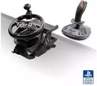 Thrustmaster Gaming-Lenkrad "T-128-P Simtask Farming Pack"