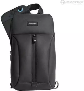 Hyperkin Umhängetasche "Bolt" für Nintendo Switch 2 schwarz