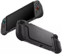Spigen ACS10167, Spigen Ultra Hybrid - frost black - Nintendo Switch 2 - Deckung -