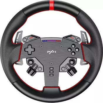 PXN W As (PC), Gaming Controller, Schwarz