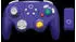NYXI Warrior Switch 1 & 2 Controller - Purple
