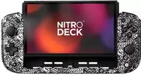 CRKD 1327315, CRKD Nitro Deck - Rocket League Silver Special Edition (Switch)