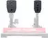 simagic 3 Pedal Face Set (S444)