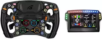 simagic Zeus Formula + Magic dash 4 schwarz