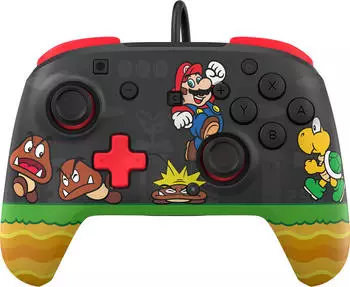 Turtle Beach Nintendo Switch 2 Rematch Wired Controller - Super Mario: Goomba Stomp