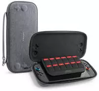 Spigen AGP10204, Spigen Klasden Pouch - charcoal gray - Nintendo Switch 2 -