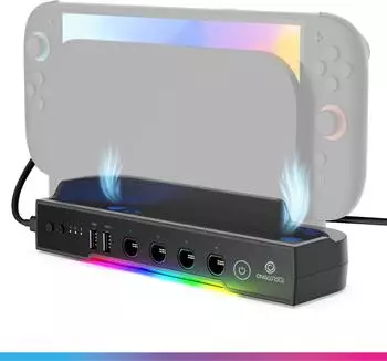 Oniverse ONICSMLT2-SWI2-BLK game console part/accessory