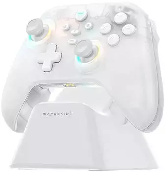 Machenike G3 V2 wei&szlig; mit Ladestation