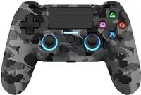DragonShock Mizar+ Wireless Gamepad grau Camo Bluetooth PS4/PC/Android
