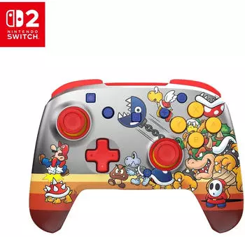 Turtle Beach Rematch Wireless RGB Controller - Koopa Troop - Wireless Controller - Nintendo Switch 2