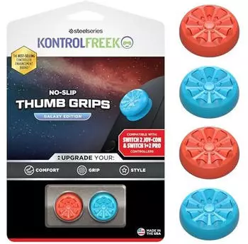 KontrolFreek Galaxy Red and Blue Nintendo