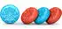 KontrolFreek Galaxy Red and Blue Nintendo