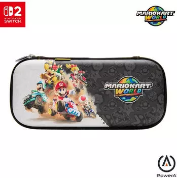 PowerA Nintendo Switch 2 Slim Case - Mario Kart World