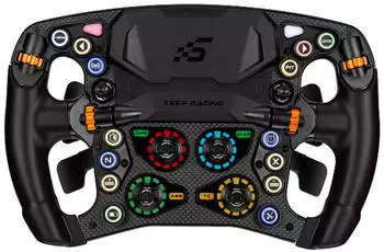 simagic Zeus Formula Steering Wheel schwarz