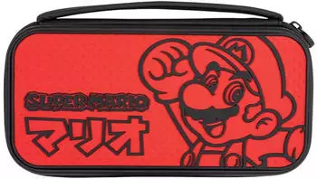 PDP Nintendo Switch Deluxe Console Case - Mario Kana Edition