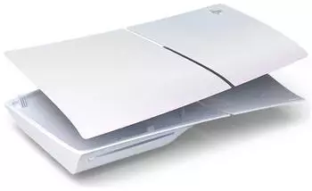 Sony PS5 Slim Konsolenabdeckung Chroma Pearl
