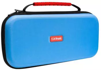 GXTrust. Nintendo Switch 2 Hardcase blau