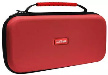 GXTrust. Nintendo Switch 2 Hardcase rot