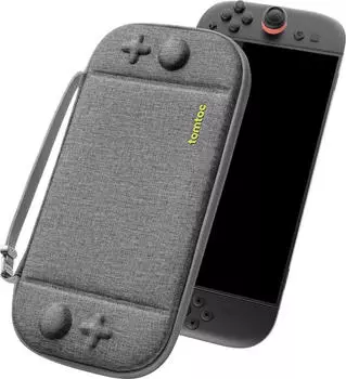 tomtoc Nintendo Switch 2 Slim Case FancyCase-G05 Grey