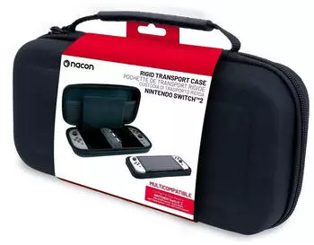 Nacon Nintendo Switch 2 Rigid Transport Case schwarz