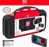 RDS Nintendo Switch 2 Game Traveler Deluxe Travel Case Black