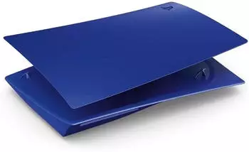 Sony PS5 Slim Konsolenabdeckung Cobalt Blue