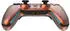 Deltaco Metallic Spray-Painted PS5 Wireless Controller with Charging Dock Orange
