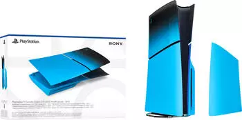 Sony PS5 Slim Konsolenabdeckung Rhythm Blue